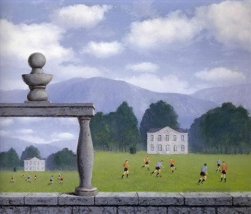  1962 - Darstellung 1962 René Magritte